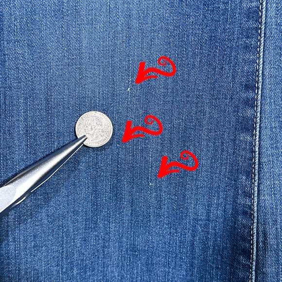 Signature Levi Strauss Mid Rise Bootcut Jeans Size 16S W33 X L30 - Picture 7 of 16